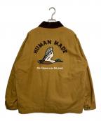 HUMAN MADEヒューマンメイド）の古着「HUNTING JACKET」｜カーキ