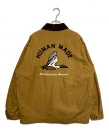 HUMAN MADE（ヒューマンメイド）の古着「HUNTING JACKET」｜カーキ