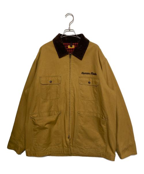 HUMAN MADE（ヒューマンメイド）HUMAN MADE (ヒューマンメイド) HUNTING JACKET カーキ サイズ:XXLの古着・服飾アイテム