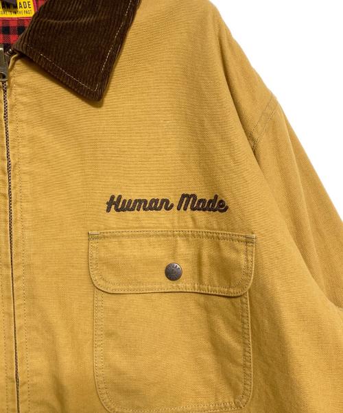 HUMAN MADE（ヒューマンメイド）HUMAN MADE (ヒューマンメイド) HUNTING JACKET カーキ サイズ:XXLの古着・服飾アイテム