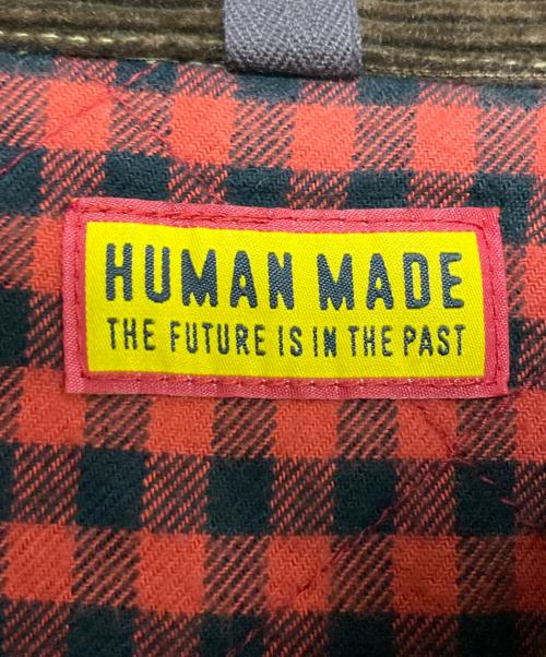 HUMAN MADE（ヒューマンメイド）HUMAN MADE (ヒューマンメイド) HUNTING JACKET カーキ サイズ:XXLの古着・服飾アイテム