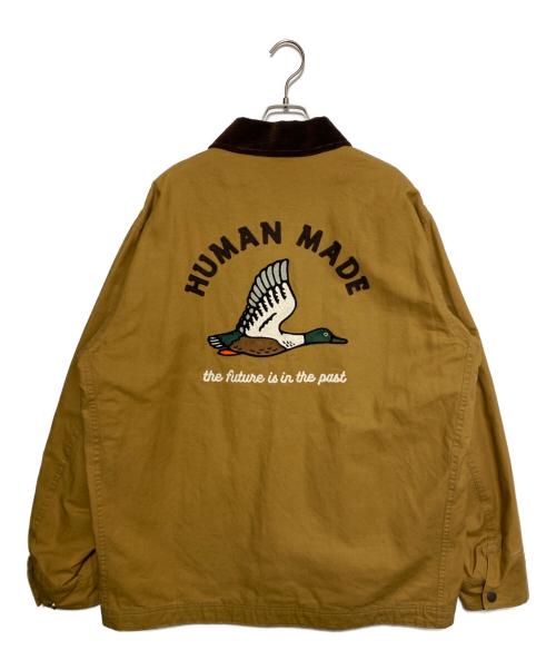 HUMAN MADE（ヒューマンメイド）HUMAN MADE (ヒューマンメイド) HUNTING JACKET カーキ サイズ:XXLの古着・服飾アイテム