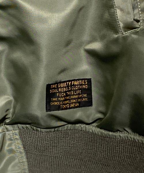 WACKO MARIA（ワコマリア）WACKO MARIA (ワコマリア) N-2B FLIGHT JACKET オリーブ サイズ:XLの古着・服飾アイテム