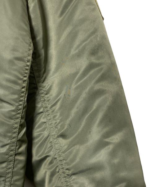 WACKO MARIA（ワコマリア）WACKO MARIA (ワコマリア) N-2B FLIGHT JACKET オリーブ サイズ:XLの古着・服飾アイテム