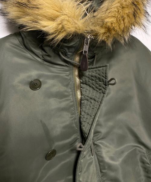 WACKO MARIA（ワコマリア）WACKO MARIA (ワコマリア) N-2B FLIGHT JACKET オリーブ サイズ:XLの古着・服飾アイテム