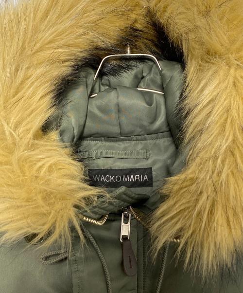 WACKO MARIA（ワコマリア）WACKO MARIA (ワコマリア) N-2B FLIGHT JACKET オリーブ サイズ:XLの古着・服飾アイテム