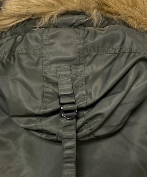 WACKO MARIA（ワコマリア）WACKO MARIA (ワコマリア) N-2B FLIGHT JACKET オリーブ サイズ:XLの古着・服飾アイテム