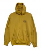 WACKO MARIAワコマリア）の古着「MIDDLE WEIGHT PULLOVER HOODED SWEAT SHIRT」｜イエロー