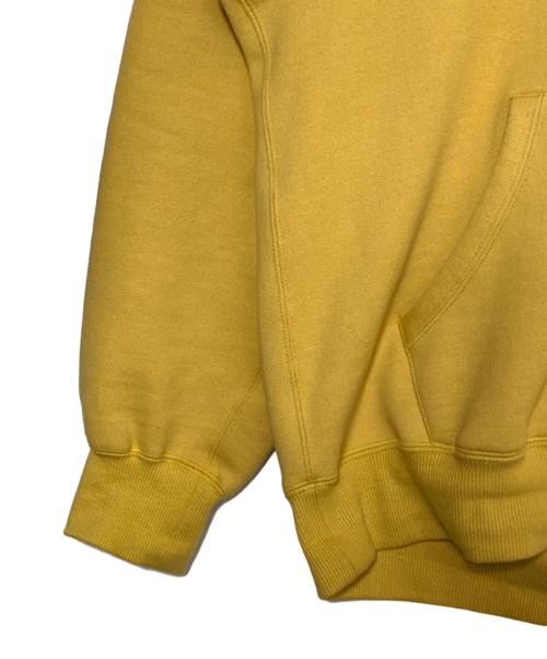 WACKO MARIA（ワコマリア）WACKO MARIA (ワコマリア) MIDDLE WEIGHT PULLOVER HOODED SWEAT SHIRT イエロー サイズ:XLの古着・服飾アイテム