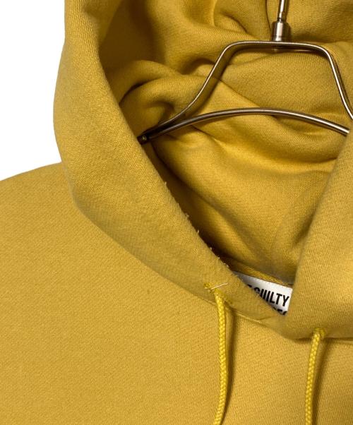 WACKO MARIA（ワコマリア）WACKO MARIA (ワコマリア) MIDDLE WEIGHT PULLOVER HOODED SWEAT SHIRT イエロー サイズ:XLの古着・服飾アイテム