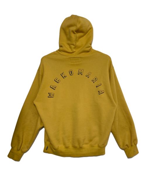 WACKO MARIA（ワコマリア）WACKO MARIA (ワコマリア) MIDDLE WEIGHT PULLOVER HOODED SWEAT SHIRT イエロー サイズ:XLの古着・服飾アイテム