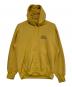 WACKO MARIA（ワコマリア）の古着「MIDDLE WEIGHT PULLOVER HOODED SWEAT SHIRT」｜イエロー