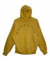 WACKO MARIA (ワコマリア) MIDDLE WEIGHT PULLOVER HOODED SWEAT SHIRT イエロー サイズ:XL：20000円