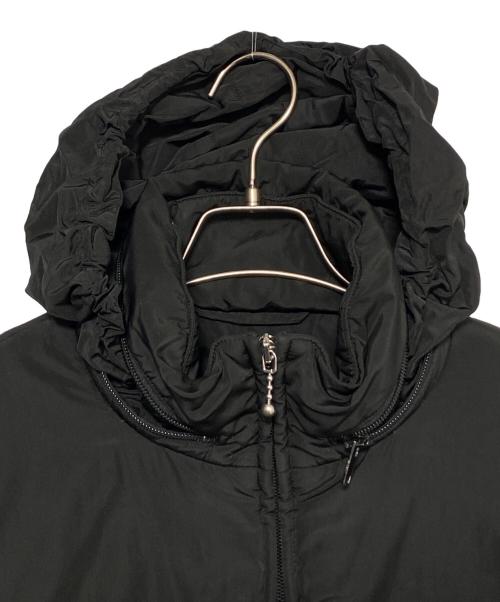 BALENCIAGA（バレンシアガ）BALENCIAGA (バレンシアガ) Padder Windbreaker ブラック サイズ:46の古着・服飾アイテム