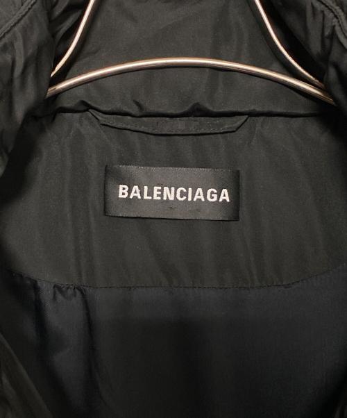 BALENCIAGA（バレンシアガ）BALENCIAGA (バレンシアガ) Padder Windbreaker ブラック サイズ:46の古着・服飾アイテム