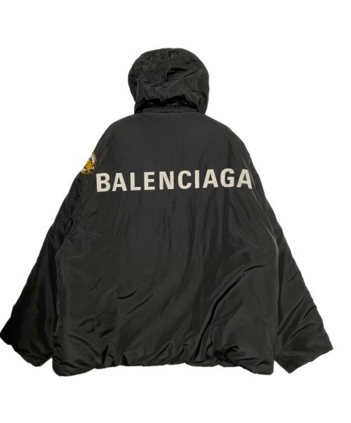 BALENCIAGA（バレンシアガ）BALENCIAGA (バレンシアガ) Padder Windbreaker ブラック サイズ:46の古着・服飾アイテム