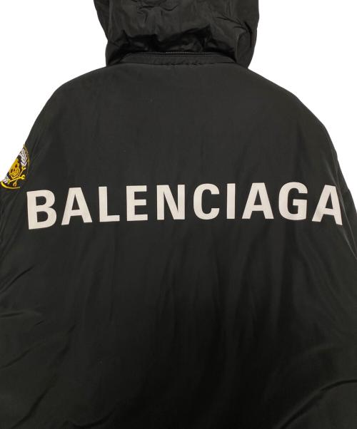 BALENCIAGA（バレンシアガ）BALENCIAGA (バレンシアガ) Padder Windbreaker ブラック サイズ:46の古着・服飾アイテム