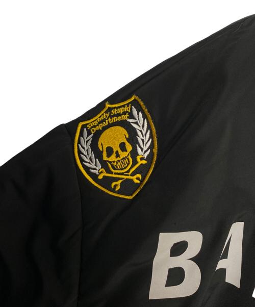 BALENCIAGA（バレンシアガ）BALENCIAGA (バレンシアガ) Padder Windbreaker ブラック サイズ:46の古着・服飾アイテム