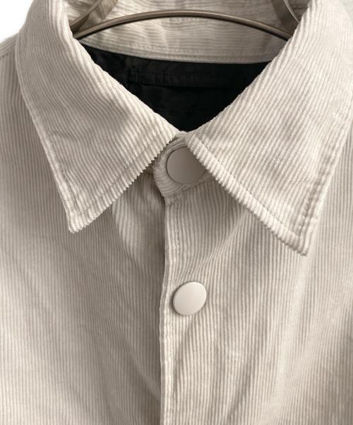 PRADA（プラダ）PRADA (プラダ) LONG-SLEEVED SHIRTS アイボリー サイズ:ＸＳの古着・服飾アイテム