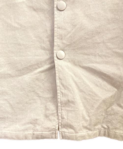 PRADA（プラダ）PRADA (プラダ) LONG-SLEEVED SHIRTS アイボリー サイズ:ＸＳの古着・服飾アイテム