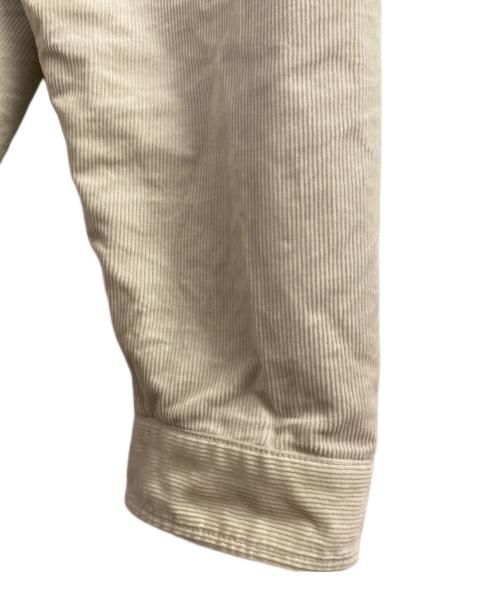 PRADA（プラダ）PRADA (プラダ) LONG-SLEEVED SHIRTS アイボリー サイズ:ＸＳの古着・服飾アイテム