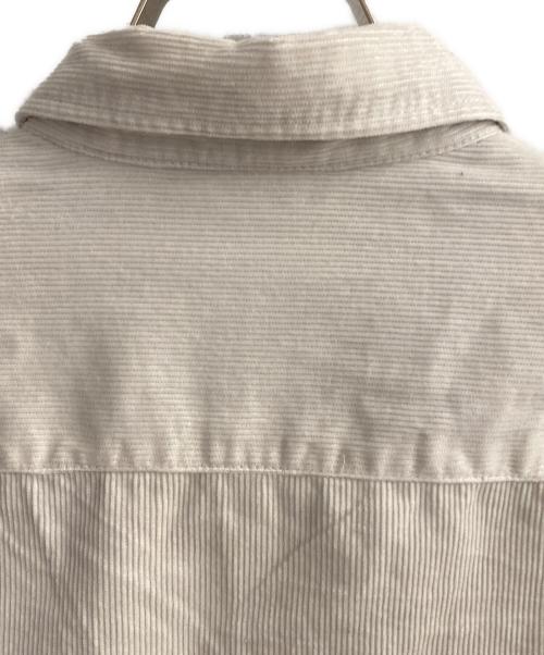 PRADA（プラダ）PRADA (プラダ) LONG-SLEEVED SHIRTS アイボリー サイズ:ＸＳの古着・服飾アイテム