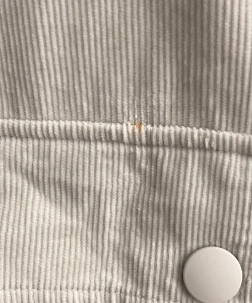 PRADA（プラダ）PRADA (プラダ) LONG-SLEEVED SHIRTS アイボリー サイズ:ＸＳの古着・服飾アイテム