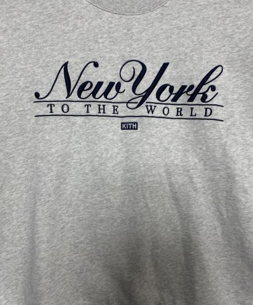 KITH（キス）KITH (キス) New York Knicks City So Nice Nelson Crewneck 