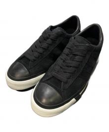 PRO-Keds×MITA SNEAKERS×CLUCT（プロケッズ×ミタ スニーカーズ×クラクト）の古着「ROYAL PLUS SUEDE LO」｜ブラック