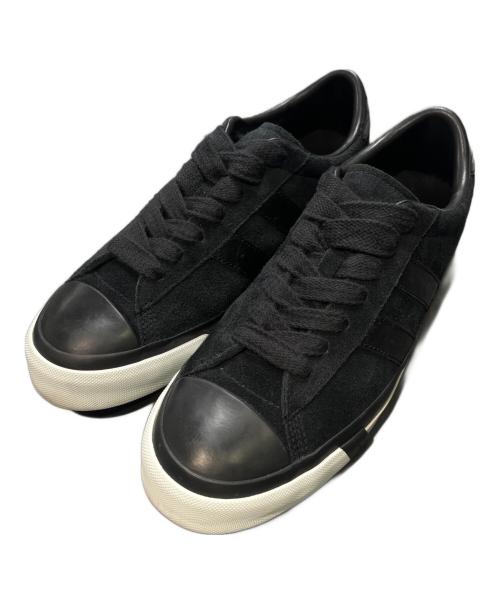 PRO-Keds（プロケッズ）PRO-Keds (プロケッズ) mita sneakers (ミタ スニーカーズ) CLUCT (クラクト) ROYAL PLUS SUEDE LO ブラック サイズ:27.5の古着・服飾アイテム