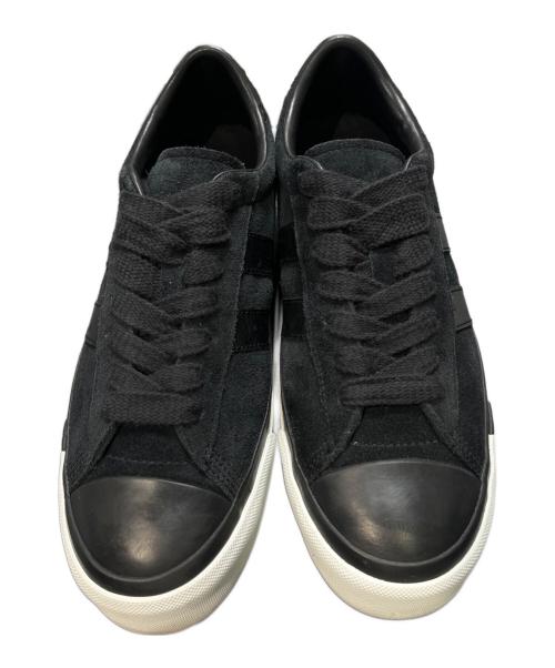 PRO-Keds（プロケッズ）PRO-Keds (プロケッズ) mita sneakers (ミタ スニーカーズ) CLUCT (クラクト) ROYAL PLUS SUEDE LO ブラック サイズ:27.5の古着・服飾アイテム