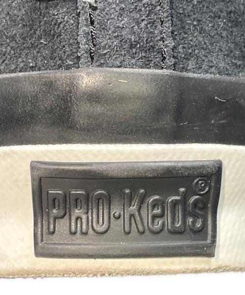 PRO-Keds（プロケッズ）PRO-Keds (プロケッズ) mita sneakers (ミタ スニーカーズ) CLUCT (クラクト) ROYAL PLUS SUEDE LO ブラック サイズ:27.5の古着・服飾アイテム
