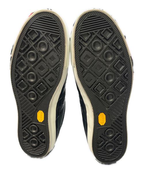 PRO-Keds（プロケッズ）PRO-Keds (プロケッズ) mita sneakers (ミタ スニーカーズ) CLUCT (クラクト) ROYAL PLUS SUEDE LO ブラック サイズ:27.5の古着・服飾アイテム