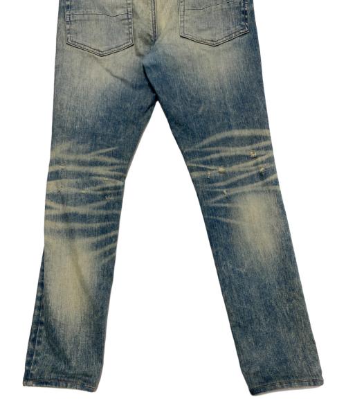 AMIRI（アミリ）AMIRI (アミリ) ダメージ加工デニムパンツ ブルー サイズ:32の古着・服飾アイテム
