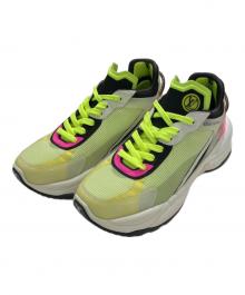 LOUIS VUITTON（ルイ ヴィトン）の古着「ラン55ライン スニーカー」｜イエロー×ホワイト