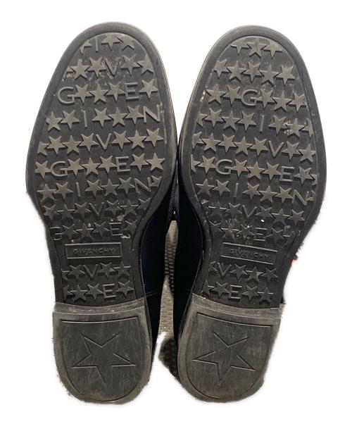 GIVENCHY（ジバンシィ）GIVENCHY (ジバンシィ) オーバーニー ソックス レイン ブーツ ブラック サイズ:36の古着・服飾アイテム