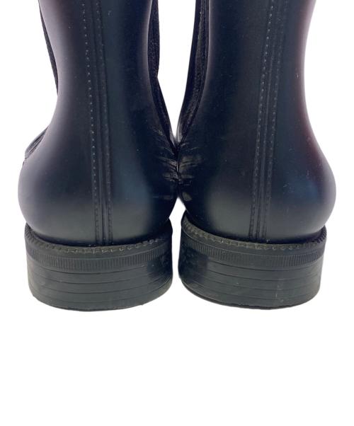 GIVENCHY（ジバンシィ）GIVENCHY (ジバンシィ) オーバーニー ソックス レイン ブーツ ブラック サイズ:36の古着・服飾アイテム