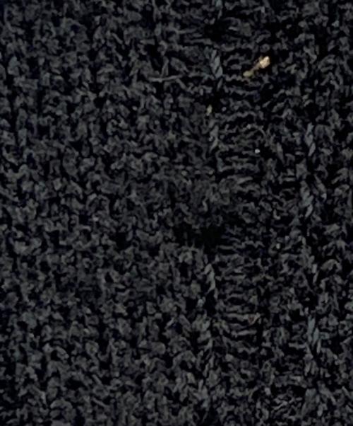 GIVENCHY（ジバンシィ）GIVENCHY (ジバンシィ) オーバーニー ソックス レイン ブーツ ブラック サイズ:36の古着・服飾アイテム