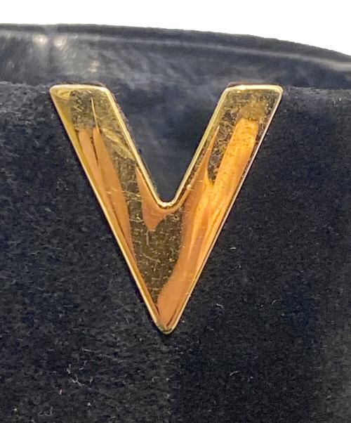 LOUIS VUITTON（ルイ ヴィトン）LOUIS VUITTON (ルイ ヴィトン) ロングブーツ ブラック サイズ:36の古着・服飾アイテム