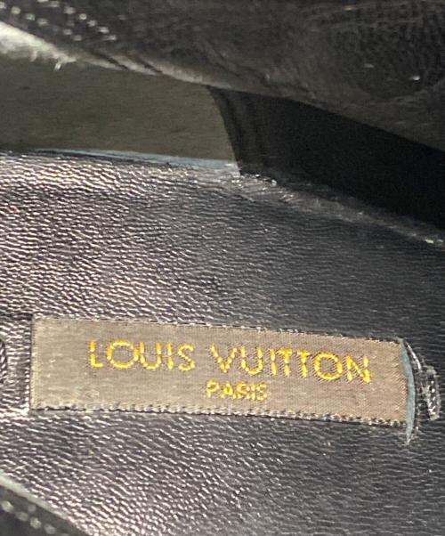 LOUIS VUITTON（ルイ ヴィトン）LOUIS VUITTON (ルイ ヴィトン) ロングブーツ ブラック サイズ:36の古着・服飾アイテム