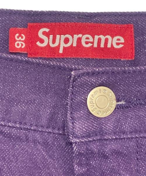 SUPREME（シュプリーム）SUPREME (シュプリーム) Baggy Jean パープル サイズ:36の古着・服飾アイテム