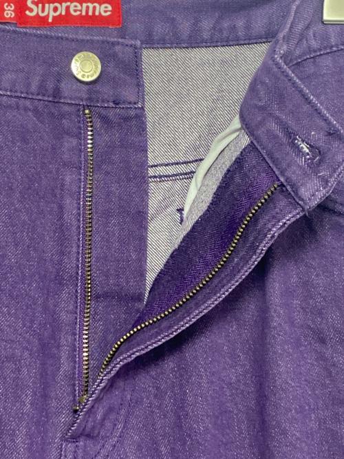 SUPREME（シュプリーム）SUPREME (シュプリーム) Baggy Jean パープル サイズ:36の古着・服飾アイテム