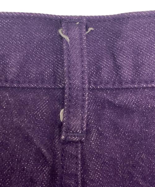 SUPREME（シュプリーム）SUPREME (シュプリーム) Baggy Jean パープル サイズ:36の古着・服飾アイテム