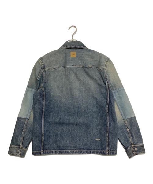 Dior（ディオール）DIOR (ディオール) 26SS Patchwork Effect Overshirt インディゴ サイズ:39の古着・服飾アイテム