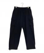SUPREMEシュプリーム）の古着「Small Box cargo Sweatpant」｜ブラック