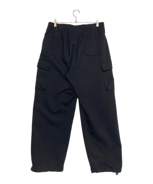 SUPREME（シュプリーム）SUPREME (シュプリーム) Small Box cargo Sweatpant ブラック サイズ:Lの古着・服飾アイテム