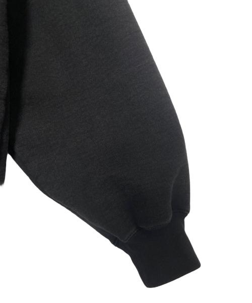 SUPREME（シュプリーム）SUPREME (シュプリーム) 25SS Frayed Hooded Sweatshirt ブラック サイズ:Lの古着・服飾アイテム