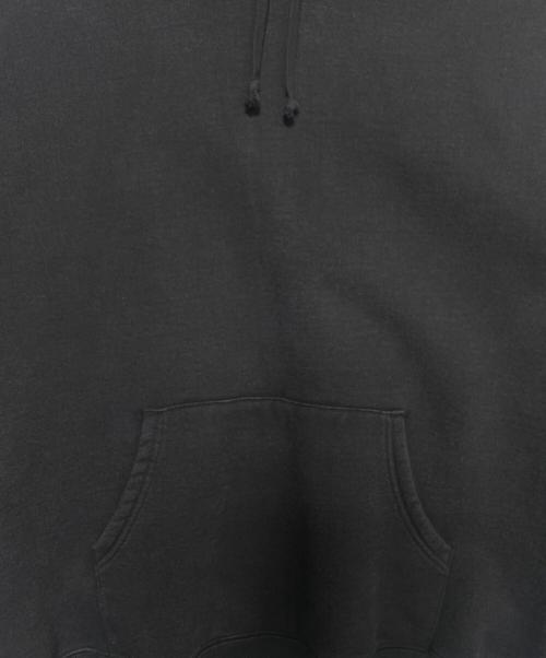 SUPREME（シュプリーム）SUPREME (シュプリーム) 25SS Frayed Hooded Sweatshirt ブラック サイズ:Lの古着・服飾アイテム