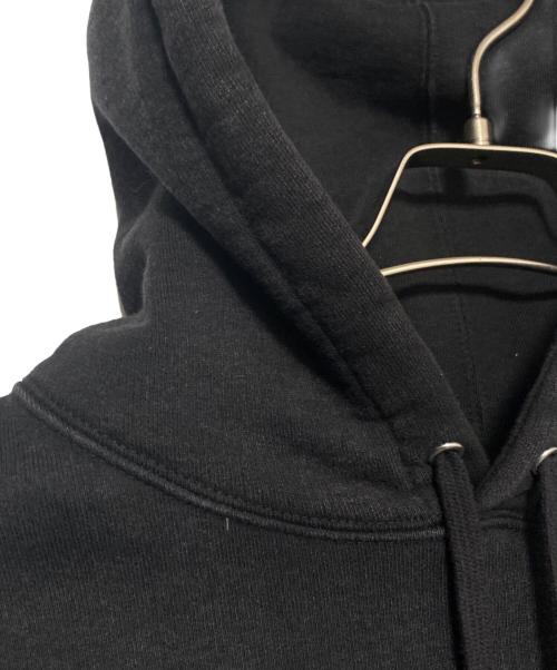 SUPREME（シュプリーム）SUPREME (シュプリーム) 25SS Frayed Hooded Sweatshirt ブラック サイズ:Lの古着・服飾アイテム