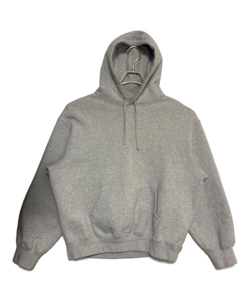SUPREME（シュプリーム）SUPREME (シュプリーム) Satin Applique Hooded Sweatshirt グレー サイズ:Mの古着・服飾アイテム